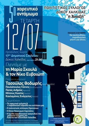 Πολιτιστική εκδήλωση στο 17ο δημοτικό σχολείο Χαλκίδας