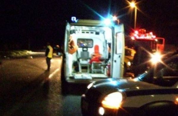 Θανάσιμη παράσυρση πεζού παραμονή Χριστουγέννων