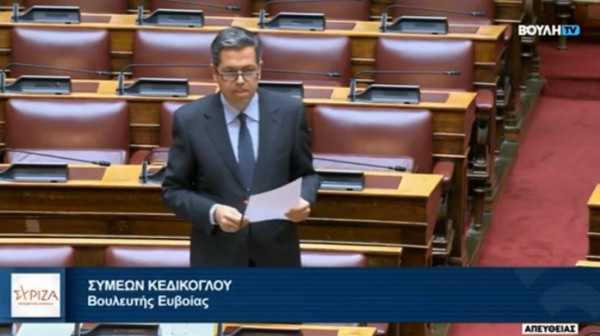 ΣΥΜΕΩΝ ΚΕΔΙΚΟΓΛΟΥ: Να δοθούν αυξήσεις στους εργαζόμενους της ΕΑΒ