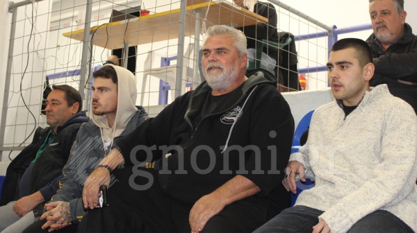 Μέγας Ταμυναϊκός, η ...Χαρά της Προποντίδας και ο μπασκετικός Γκαλούφας