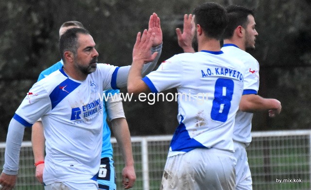 ΚΑΡΥΣΤΟΣ-ΑΠΟΛΛΩΝ ΠΑΡΑΛΙΑΣ 1-1: Μοιρασμένο ντέρμπι και το σαφάρι της ανόδου συνεχίζεται