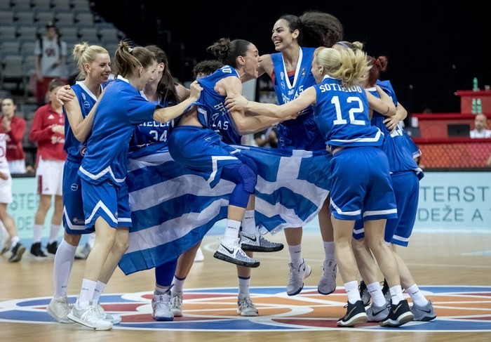Η Εθνική μπάσκετ Γυναικών σήμερα στη Χαλκίδα με αντίπαλο την Ισλανδία