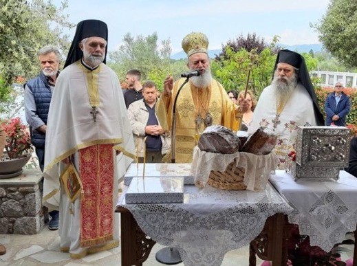 Ο Μητροπολίτης λειτούργησε στο εκκλησάκι Άρχοντα του Οικουμενικού Πατριαρχείου
