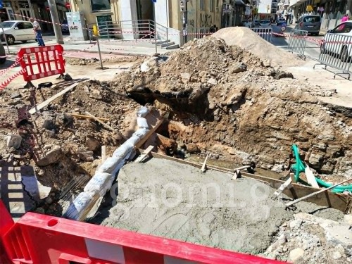 ΧΑΛΚΙΔΑ: Σφοδρή επίθεση της Λαϊκής Συσπείρωσης για το αποχετευτικό φιάσκο