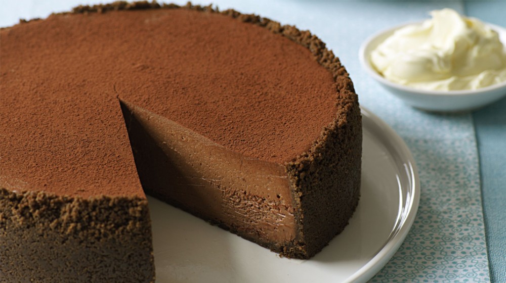 Cheesecake σοκολάτας