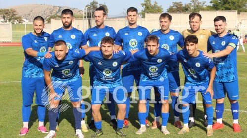 ΟΛΥΜΠΟΣ ΓΥΜΝΟΥ-ΟΛΥΜΠΙΑΚΟΣ ΛΙΜΝΗΣ 5-0: Πεντάστερος με χατ τρικ του Αποστόλου - Τι είπε ο Κώστας Σπανός