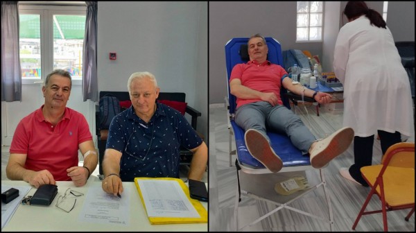 ΧΑΛΚΙΔΑ: Μήνυμα αλληλεγγύης μέσα από την εθελοντική αιμοδοσία