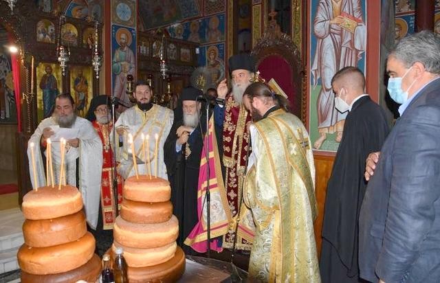 ΨΑΧΝΑ: Με τρεις Μητροπολίτες και πλήθος κόσμου πανηγύρισε το μοναστήρι της Παναγίας Γοργοεπηκόου