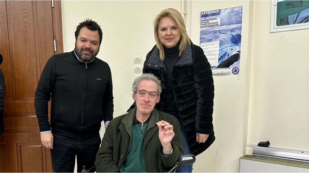 ΑΡΤΑΚΗ: Ο Κώστας Κελεφούρας ήταν ο τυχερός στην κοπή της πίτας της Δημοτικής Ενότητας