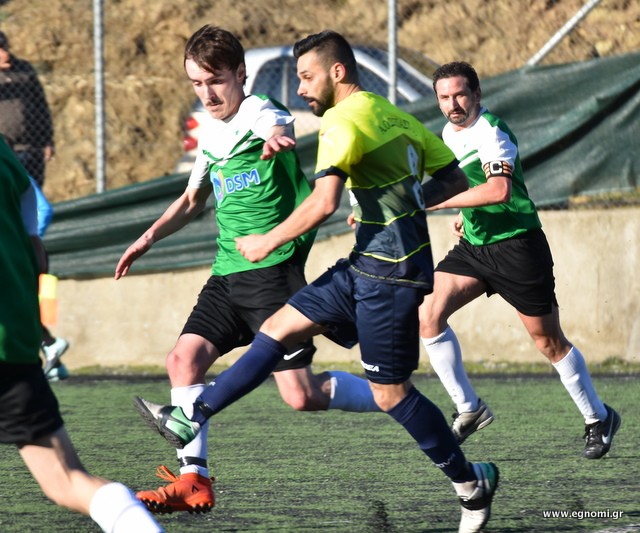 ΠΑΝΤΡΙΑΔΙΚΟΣ-ΑΟ ΧΑΛΚΙΣ 2-1: Τον νίκησε όπως και το 2006