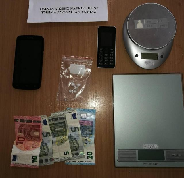 Συνελήφθη 33χρονος για διακίνηση ναρκωτικών ουσιών