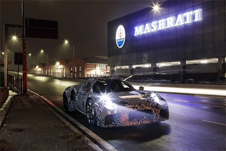 Μπαίνει στην παραγωγή η Maserati MC20