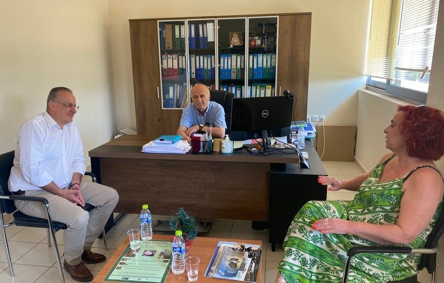 Στη Διεύθυνση Δασών Εύβοιας ο βουλευτής Θανάσης Ζεμπίλης