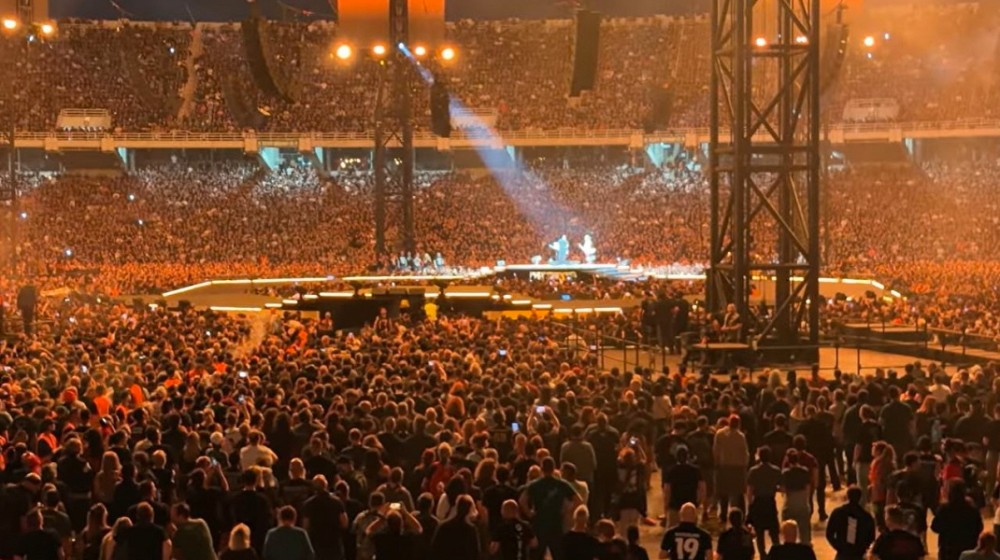 Metallica για ελληνικό κοινό: Ουάου, 90.000 άνθρωποι γεμίσατε το ΟΑΚΑ, ένα τεράστιο ευχαριστώ (VIDEO)