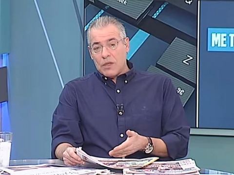 Στο ΕΣΡ η εκπομπή ...Σαββατοκύριακο με τον Μάνεση για ψευδείς ειδήσεις