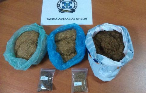 Συνελήφθη 39χρονος Έλληνας για λαθρεμπόριο καπνού