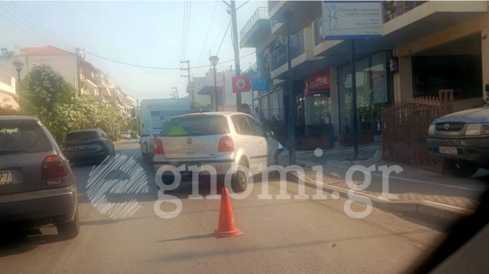 ΑΡΤΑΚΗ: Τροχαίο ατύχημα δημιούργησε κυκλοφοριακό κομφούζιο