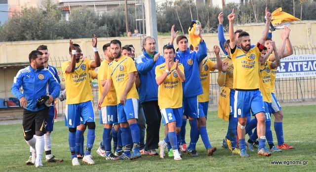Οι αντίπαλοι της Ενωσης Ιστιαίας στα μπαράζ