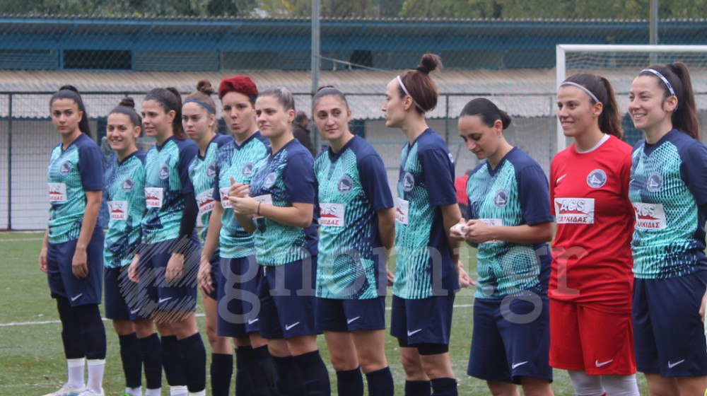 ΠΓΑΟ ΧΑΛΚΙΔΑΣ-ΣΑΠΦΩ ΛΕΣΒΟΥ 4-0: Εθισμένες με την κορυφή!