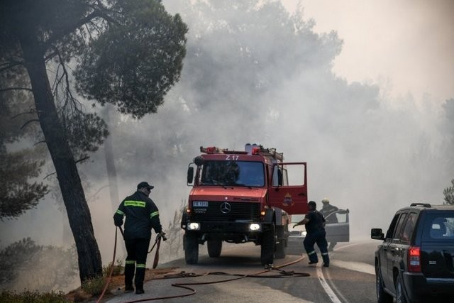 ΕΥΒΟΙΑ: Πολύ υψηλός ο κίνδυνος πυρκαγιάς και την Κυριακή
