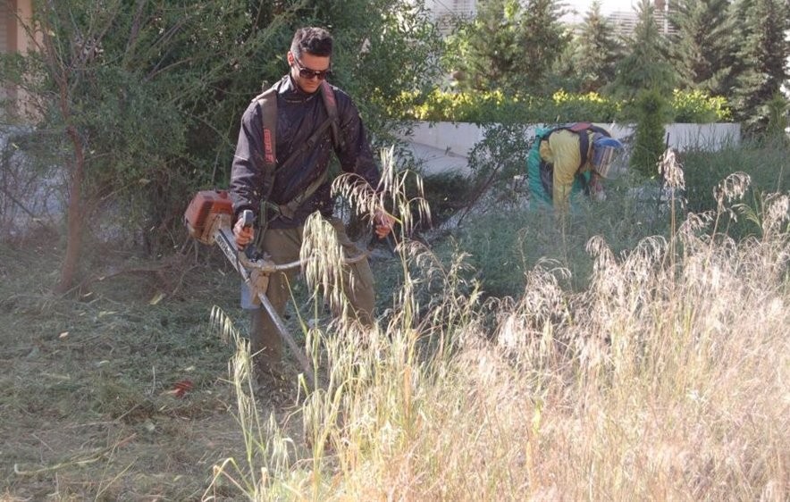 Καθαρίστε οικόπεδα και χωράφια