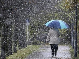 Ερχονται χιόνια και καταιγίδες