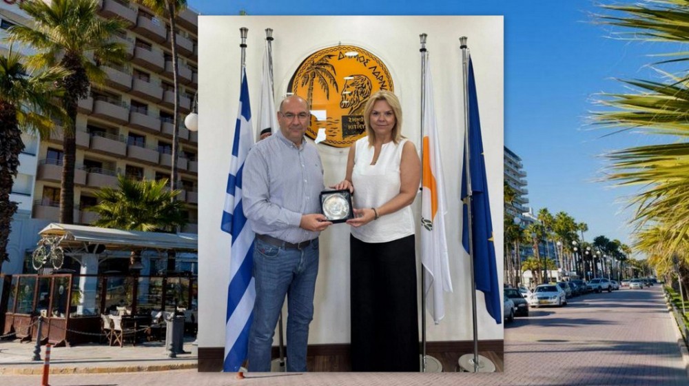 Ταξιδάκι στην Κύπρο για την Δήμαρχο Χαλκιδέων Έλενα Βάκα