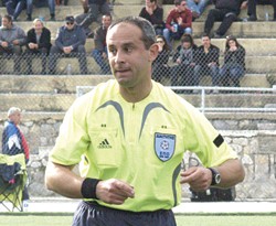 Ο Σέγκος διαιτητής στο ντερμπι