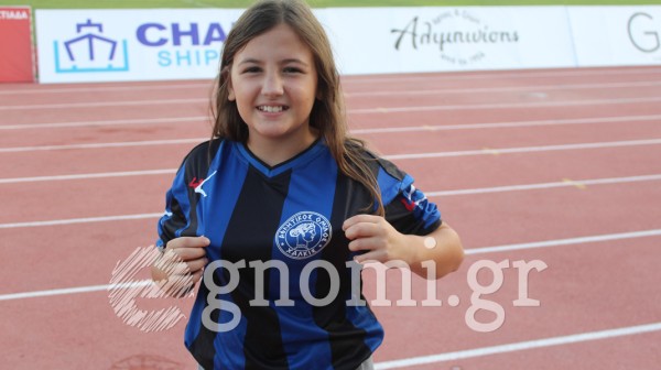 ΑΟ ΧΑΛΚΙΣ-ΟΛΥΜΠΟΣ ΓΥΜΝΟΥ 4-1: Χάρηκε και η μικρή Ναταλία