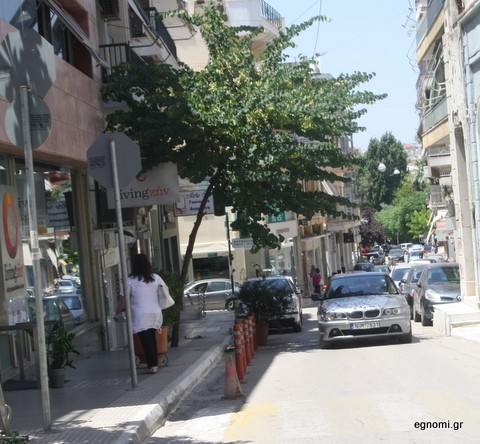 Τέρμα το παρκάρισμα στην οδό Αντωνίου