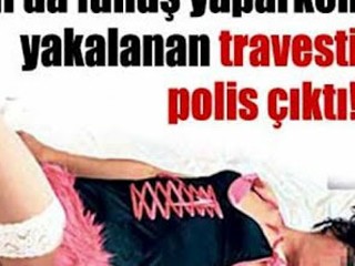 Συνέλαβαν αστυνόμο τραβεστί