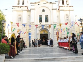 ΧΑΛΚΙΔΑ: Στον Άγιο Δημήτριο η Δοξολογία για το νέο έτος