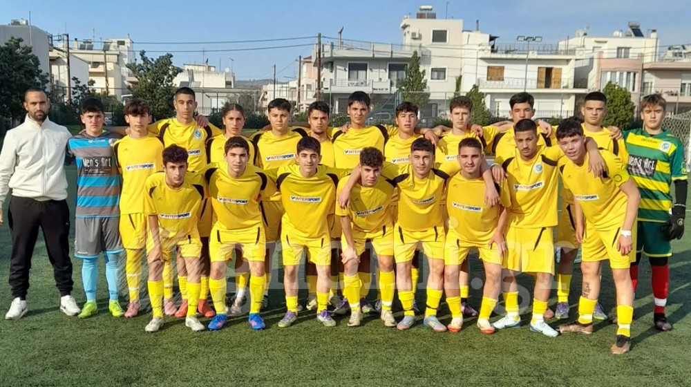 Η Μικτή Εύβοιας Κ16 κληρώθηκε με τη Λάρισα