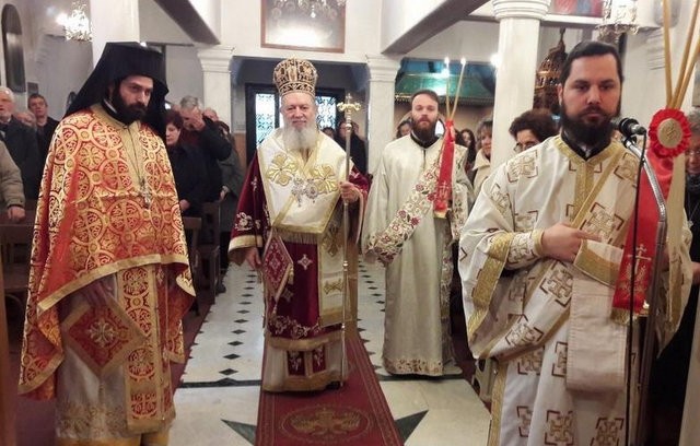 ΧΑΛΚΙΔΑ: Πανηγύρισε με λαμπρότητα το παρεκκλήσιο της Αγίας Φωτεινής