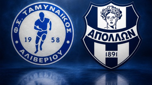 ΤΑΜΥΝΑΪΚΟΣ-ΑΠΟΛΛΩΝ ΣΜΥΡΝΗΣ 1-1: Ισοπαλία με την Ελαφρά Ταξιαρχία