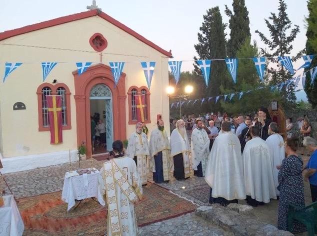 Λαμπρή γιορτή για τον Προφήτη Ηλία στο κάστρο του Καράμπαμπα