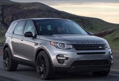 Aποκάλυψη του Discovery Sport