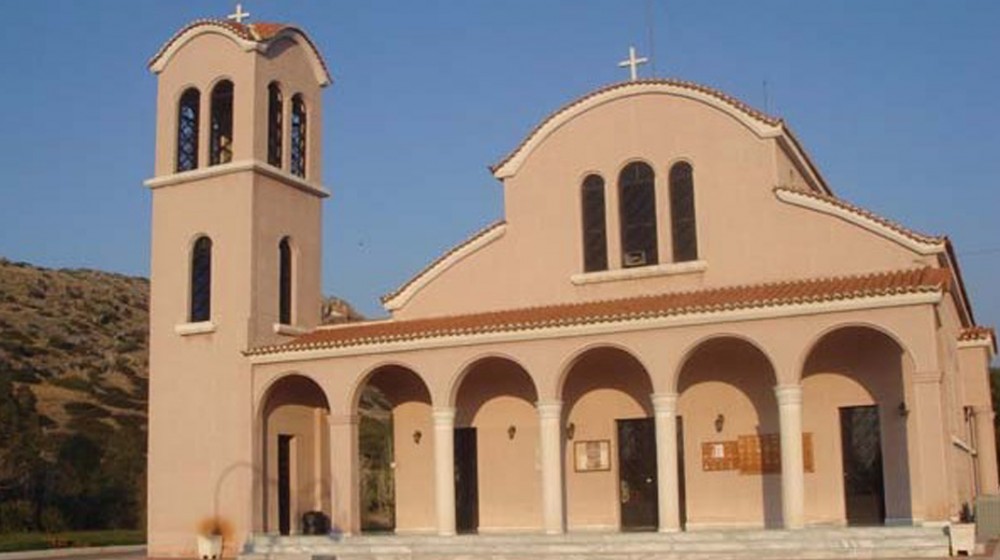 Η γιορτή του Λαζάρου στο νέο Κοιμητήριο της Χαλκίδας