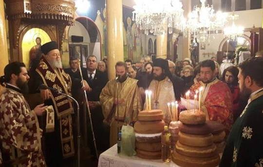 Λαμπρός εορτασμός στο Αφράτι