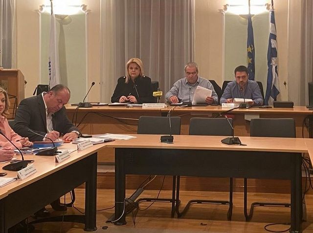Η Δήμαρχος στο Συμβούλιο της Κοινότητας Χαλκίδας