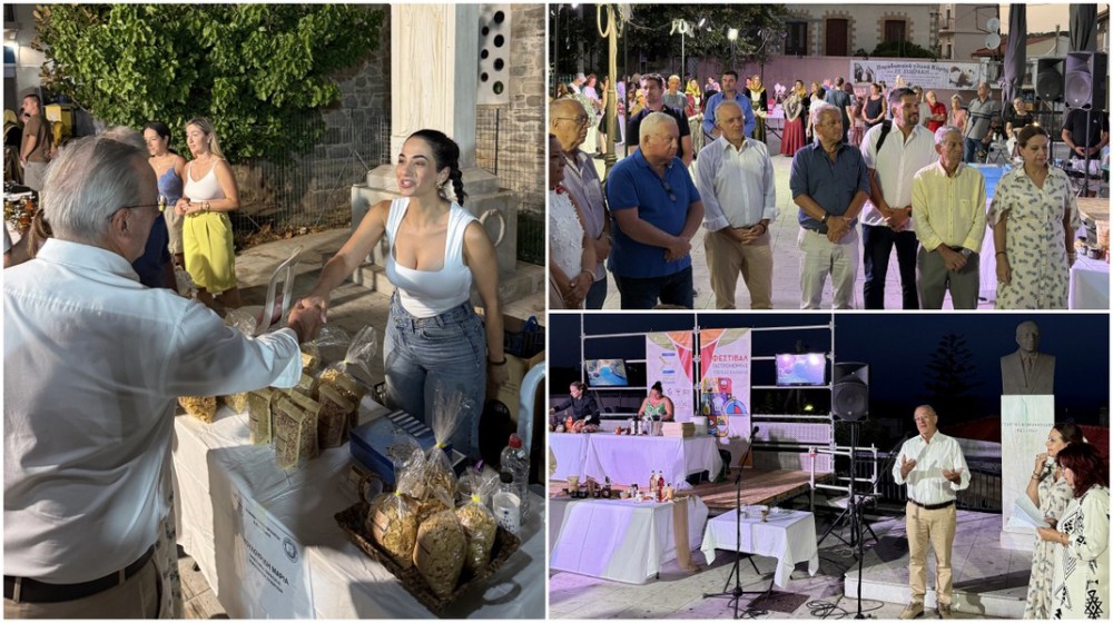 Στην Κύμη ο Θανάσης Ζεμπίλης για την 7η Έκθεση Τοπικών Προϊόντων