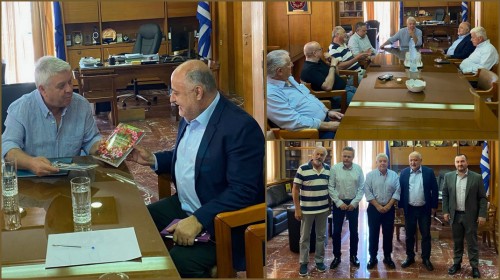 ΕΠΙΜΕΛΗΤΗΡΙΟ ΕΥΒΟΙΑΣ: Επίσκεψη του ευρωβουλευτή Δημήτρη Τσιόδρα με προεκλογικό ...άρωμα