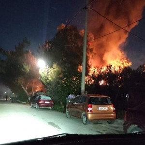 ΧΑΛΚΙΔΑ- ΕΞΩ ΠΑΝΑΓΙΤΣΑ: Κινητοποίηση της Πυροσβεστικής για φωτιά σε σπίτι