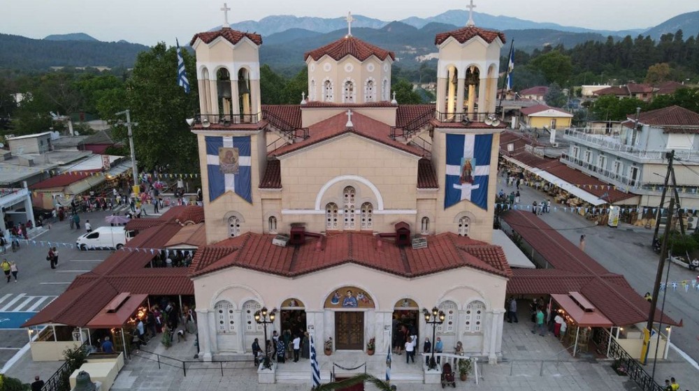 ΠΡΟΚΟΠΙ: Μεγάλη γιορτή με τρεις Μητροπολίτες στο Προσκύνημα του Οσίου Ιωάννη Ρώσου