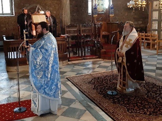 Ο Μητροπολίτης έκανε ιδιαίτερη αναφορά στον Αλέξανδρο Παπαδιαμάντη