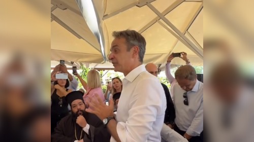 ΒΟΡΕΙΑ ΕΥΒΟΙΑ: Φωτιά και διακοπή νερού μετά την επίσκεψη Μητσοτάκη