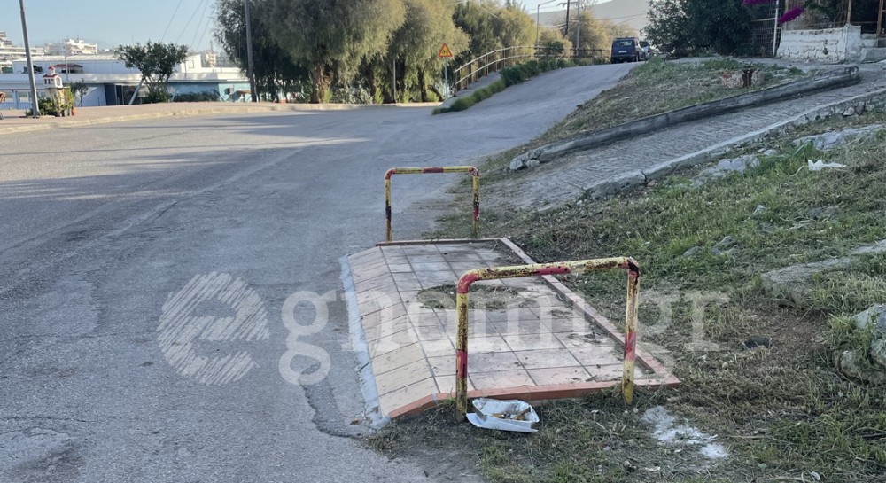 ΧΑΛΚΙΔΑ: Εξαφανίστηκαν οι κάδοι από την Λεωφόρο Μακαρίου