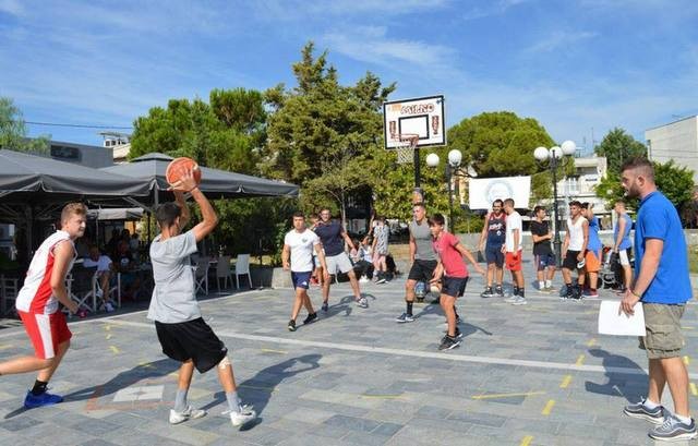 Τουρνουά μπάσκετ 3Χ3 στην πλατεία της Ιστιαίας