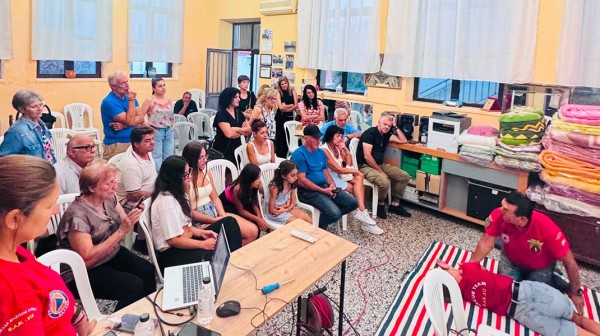 ΑΝΔΡΟΝΙΑΝΟΙ ΚΥΜΗΣ: Νέο σεμινάριο πρώτων βοηθειών από την ομάδα SAR 312