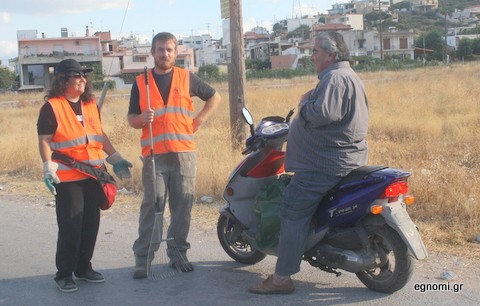 Επιβλέπει παντού ο Θοδωρής